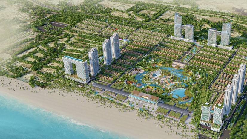 Phê duyệt dự án khu đô thị 35.000 tỷ đồng ở Vũng Tàu